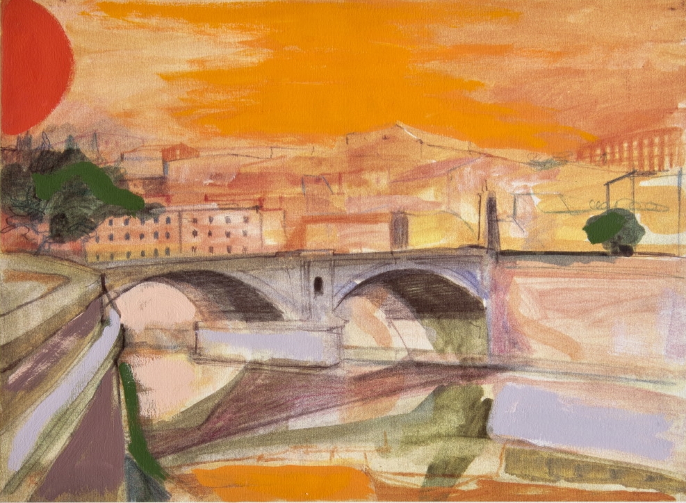 Ugo Attardi Abstract Expressionism painter /sculptor Tutt'Art