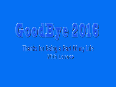 Bye Bye 2016 Wallpaper with Quotes Bye Bye 2016 Wallpaper with Quotes