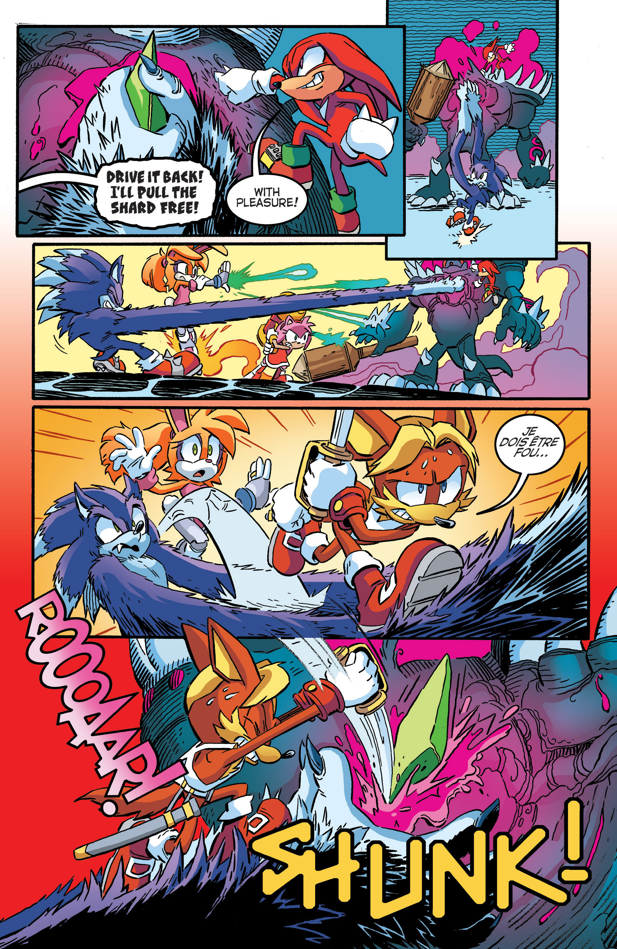 Read online Sonic The Hedgehog comic -  Issue #272 - 17