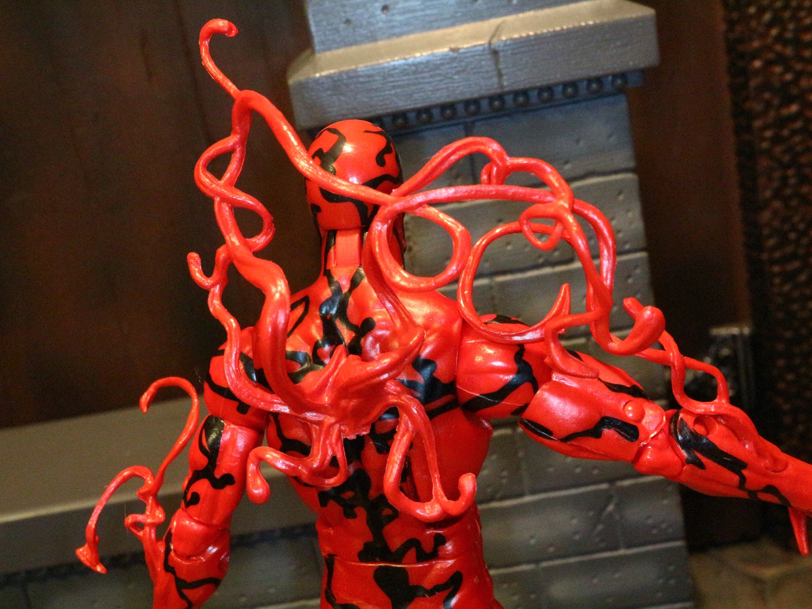 Action Figure Barbecue Action Figure Review Carnage from Marvel