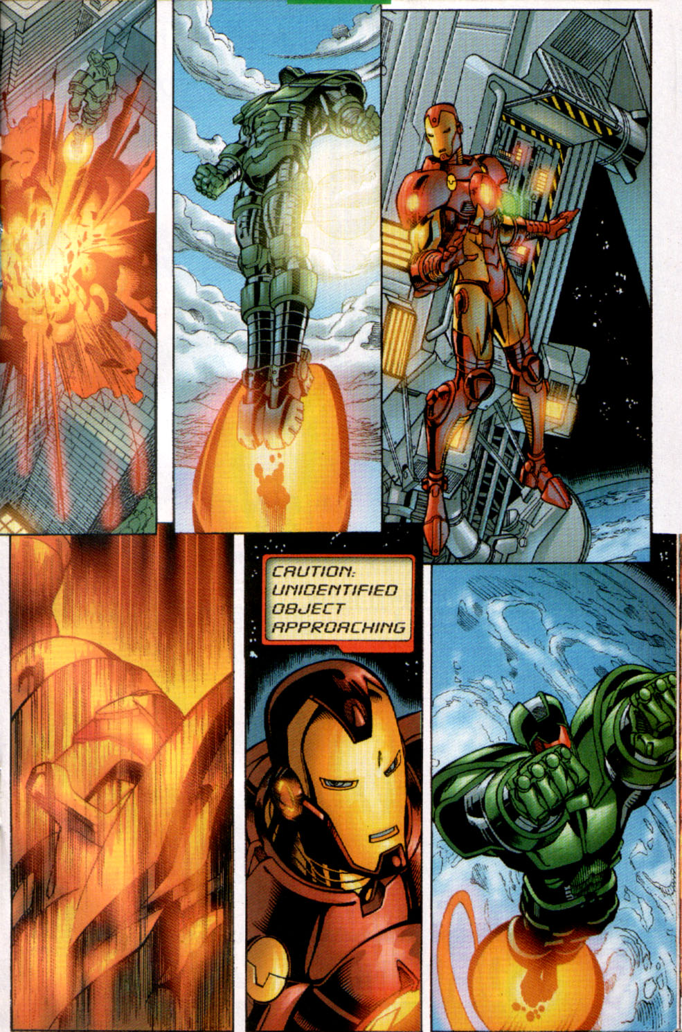 Read online Iron Man (1998) comic -  Issue #49 - 16