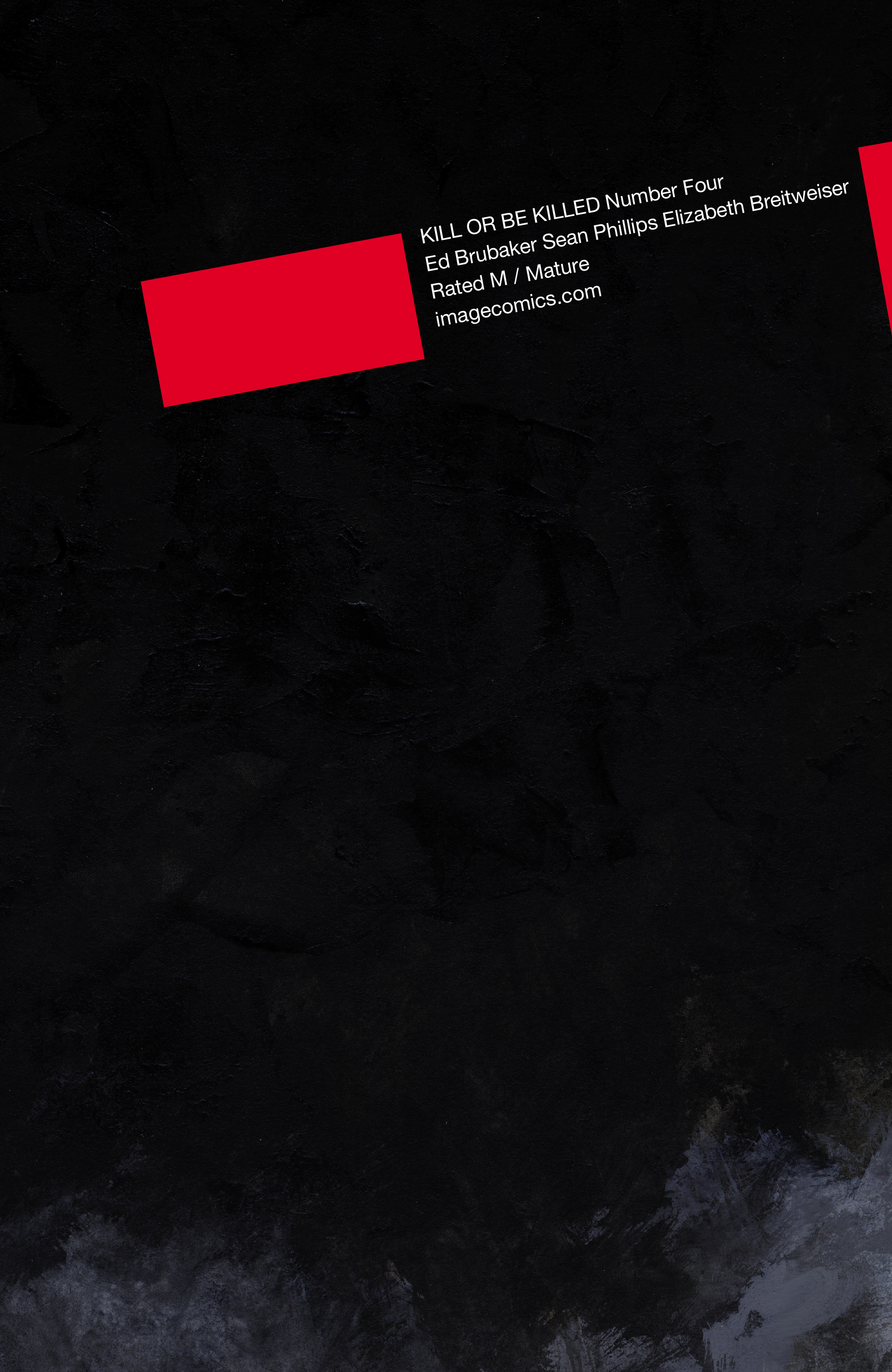 Read online Kill or Be Killed comic -  Issue #4 - 39