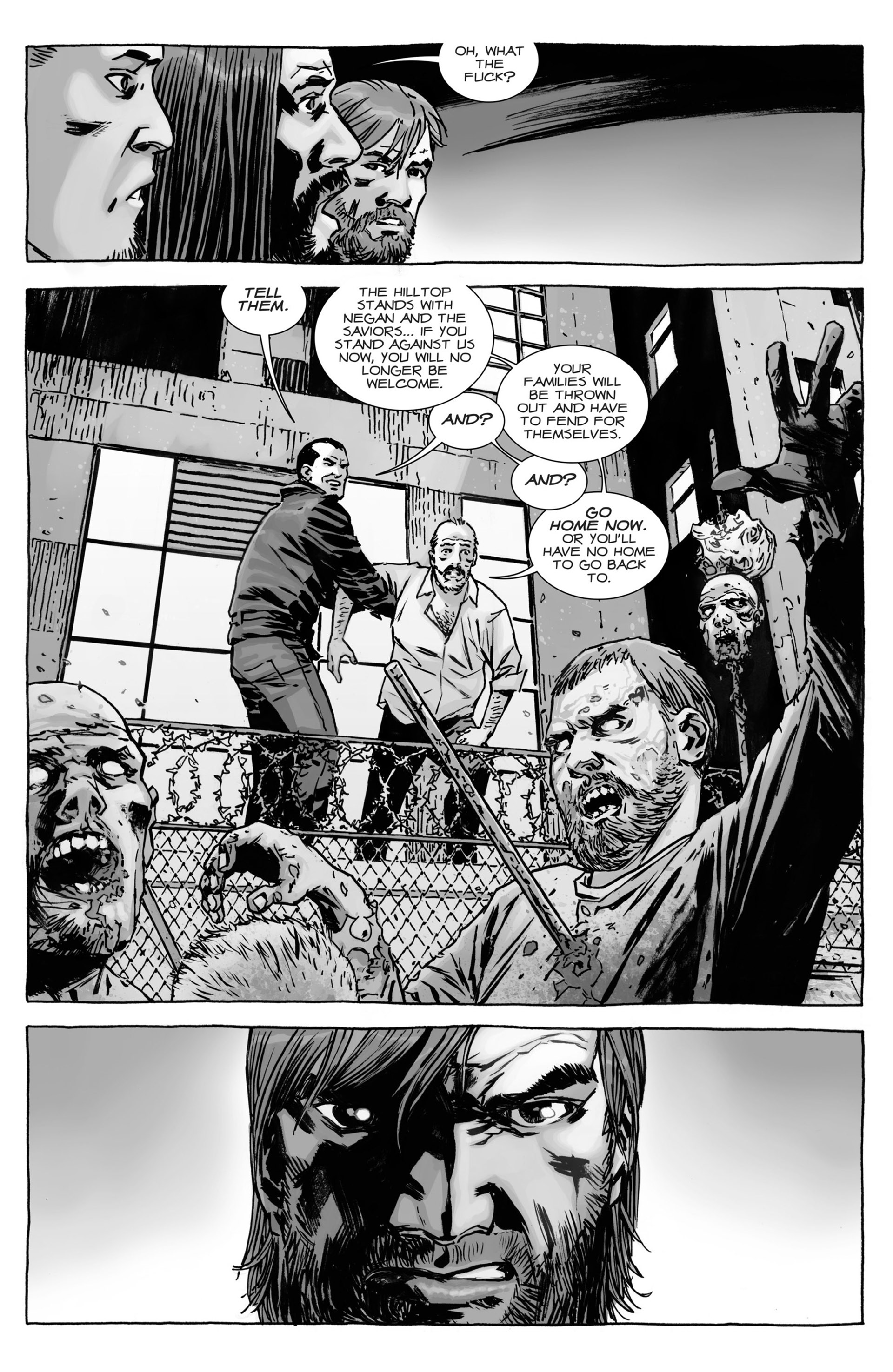 Read online The Walking Dead comic -  Issue #115 - 21