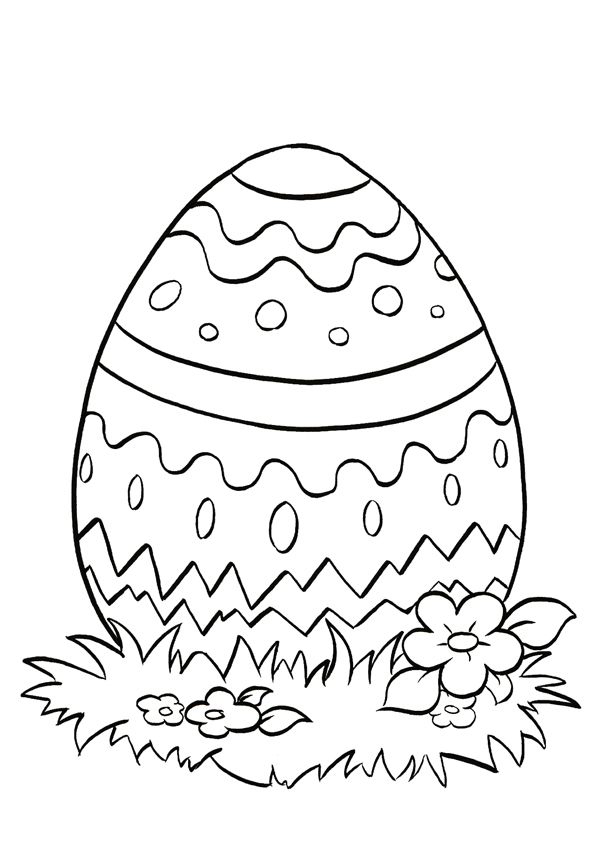 Easter Coloring Pages For Kids Holiday Coloring Pages