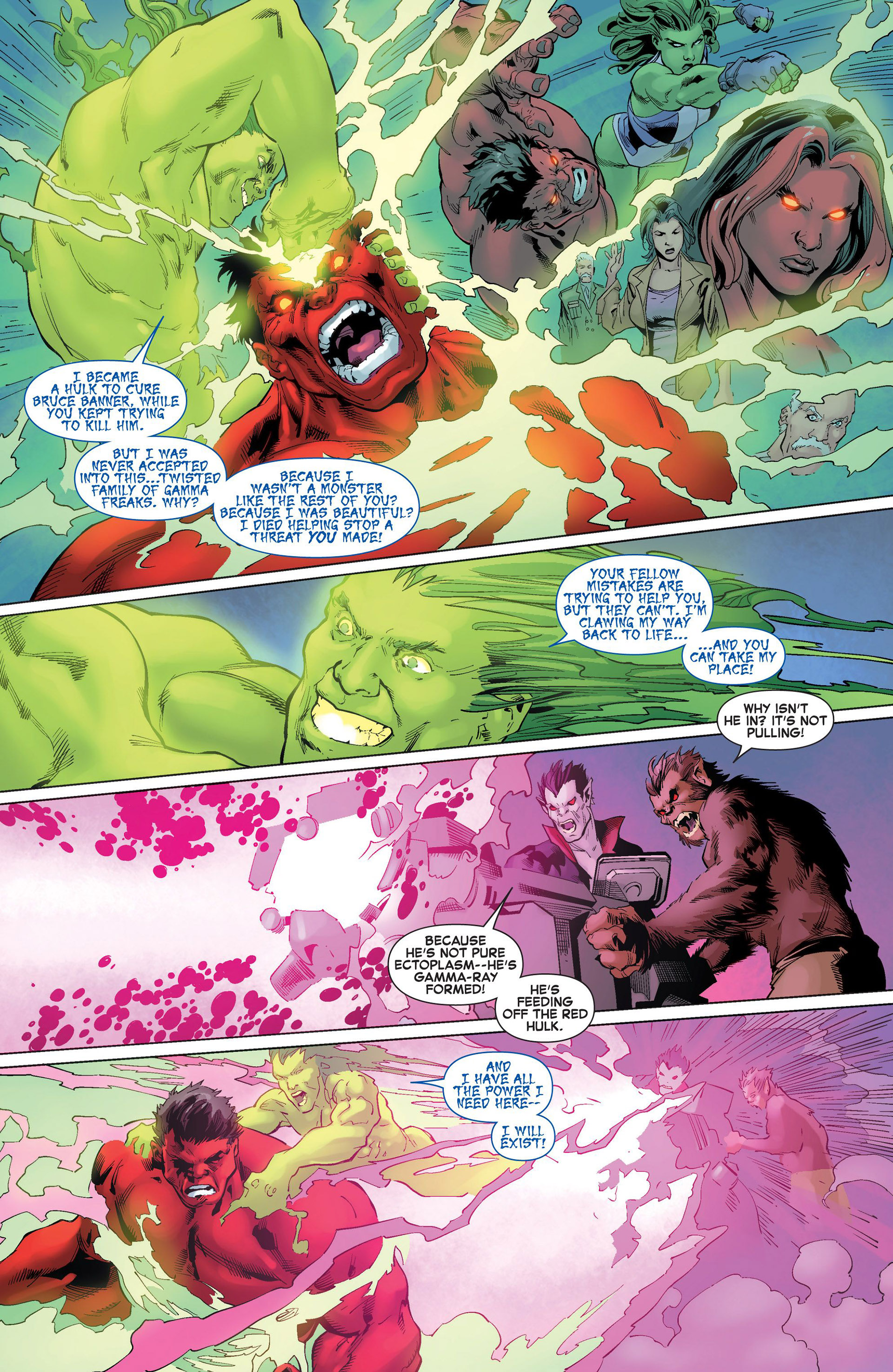 Read online Hulk (2008) comic -  Issue #52 - 19