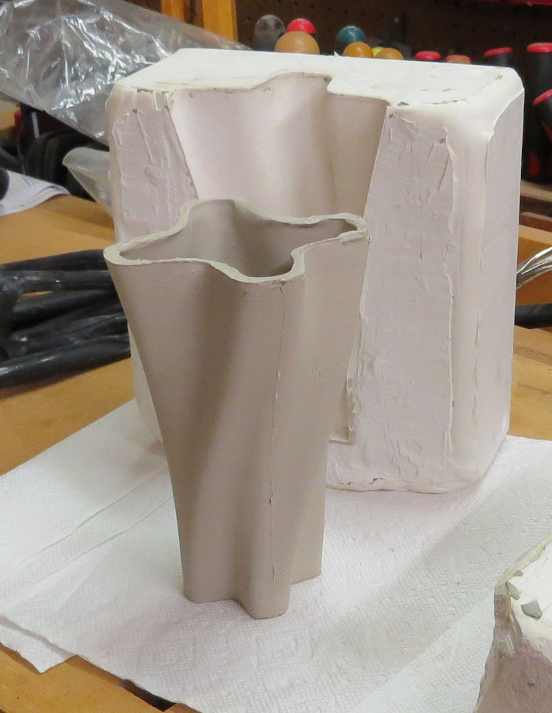 Digital Fabrication for Designers Slip Casting 3D Printed Forms