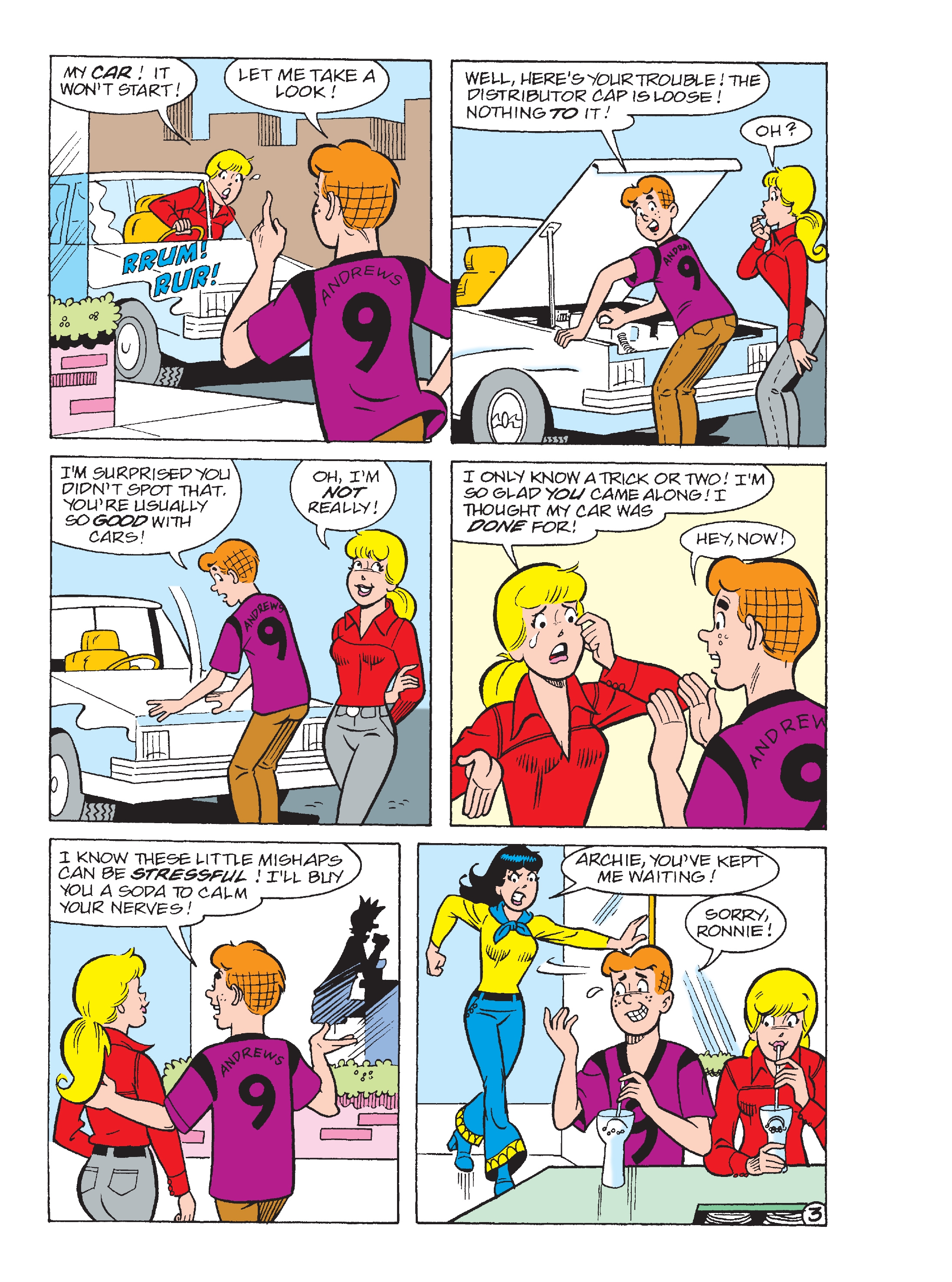 Read online Archie 1000 Page Comics Festival comic -  Issue # TPB (Part 1) - 81
