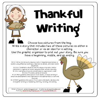  Thanksgiving Writing
