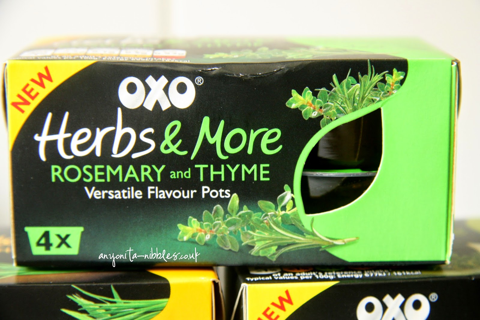 OXO Herbs & More Rosemary & Thyme Flavour Pots from anyonita-nibbles.co.uk