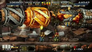 Metal Slug XX ISO for PPSSPP Download