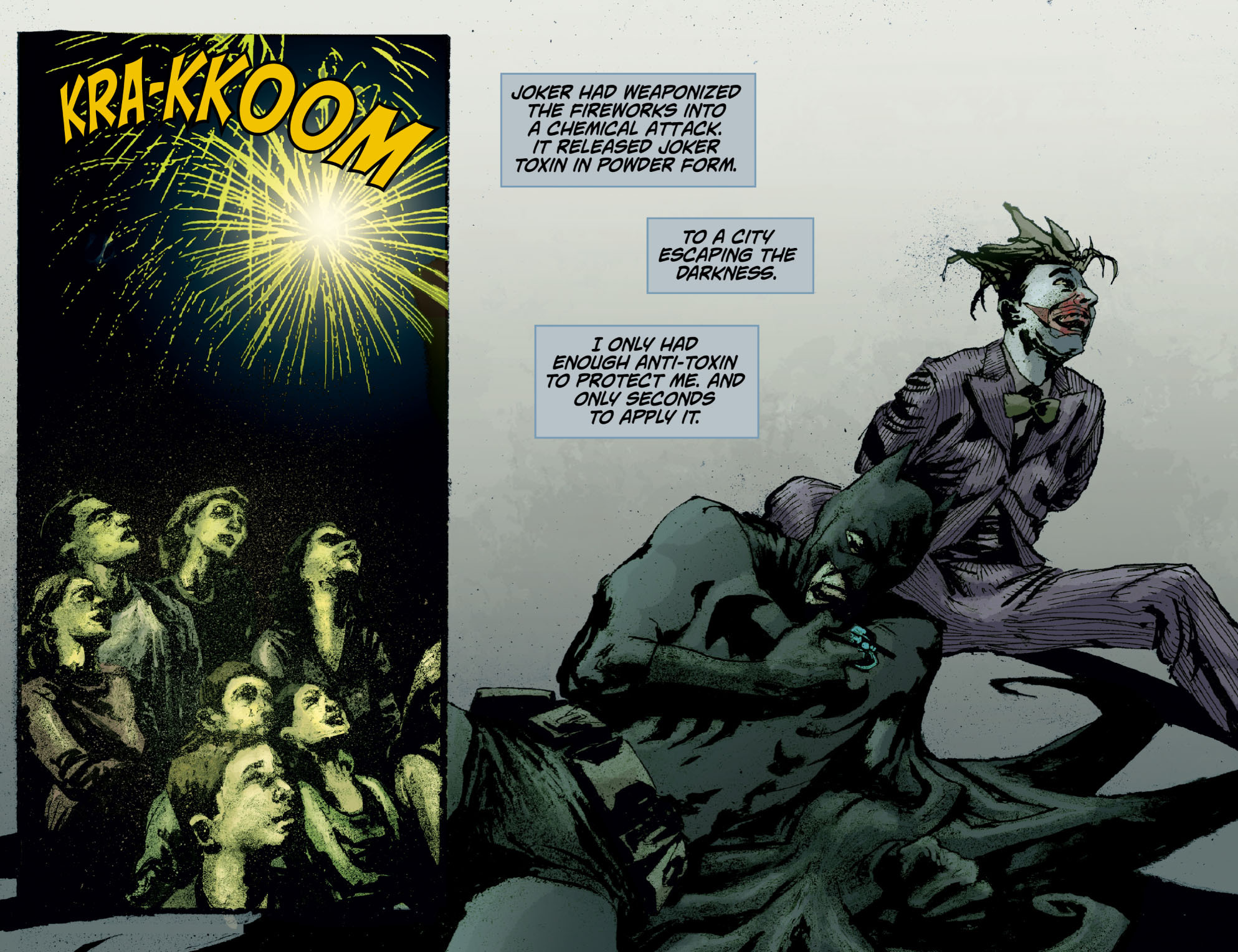 Read online Batman: Arkham City: End Game comic -  Issue #4 - 12