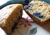 Blueberry Cornmeal Muffins