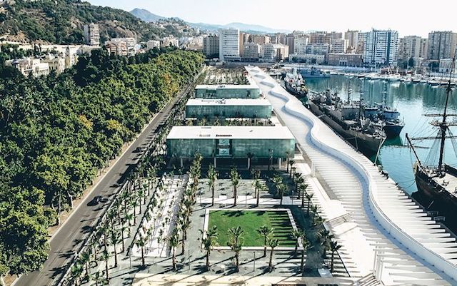 Muelle Uno e Muelle 2 em Málaga Muelle Uno e Muelle 2 em Málaga