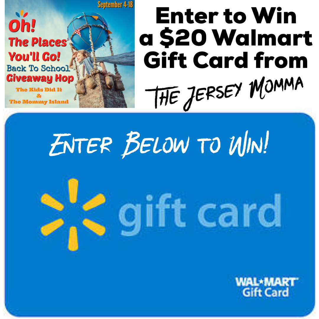 Enter to Win a Walmart Gift Card in the Oh the Places You'll Go