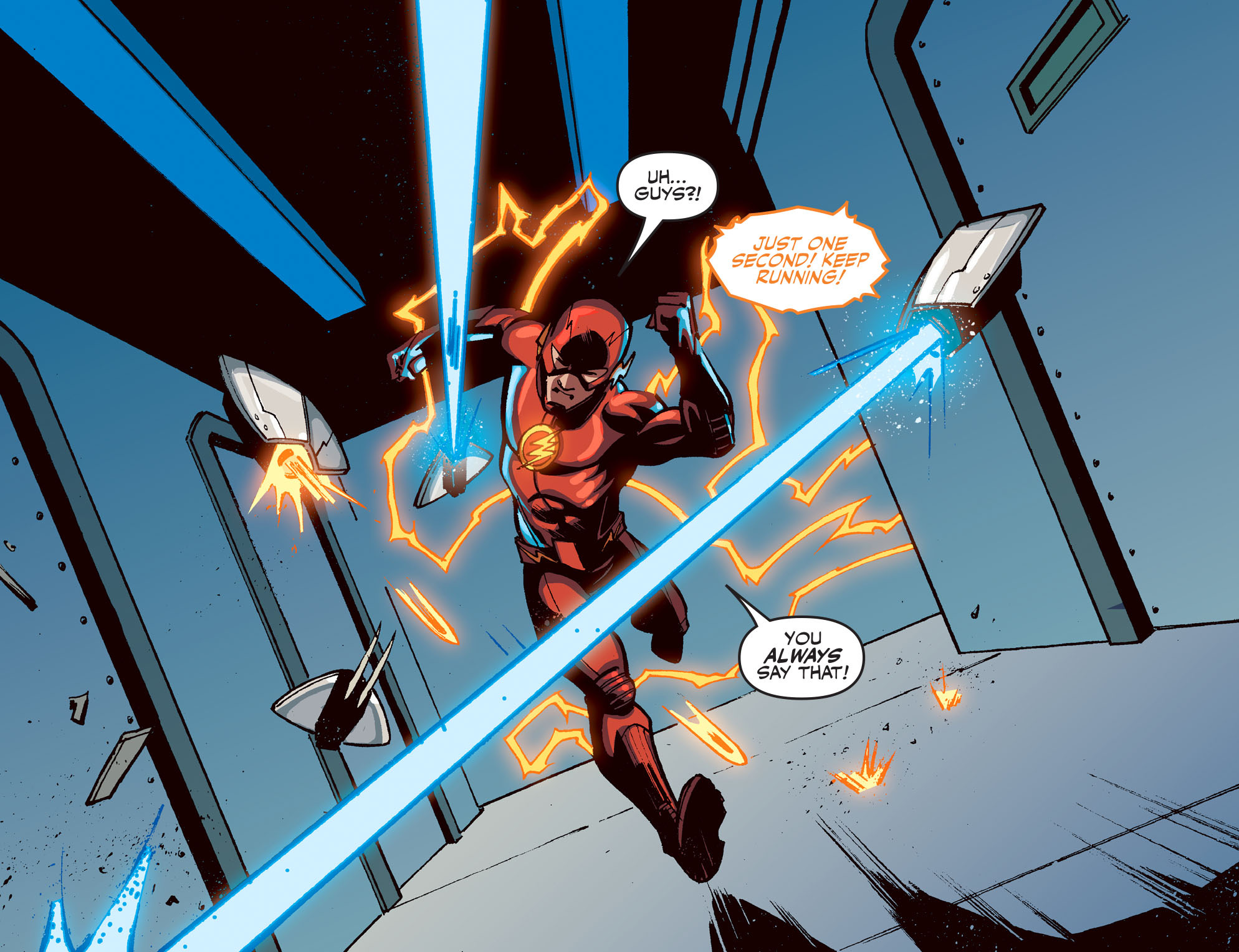 Read online The Flash: Season Zero [I] comic -  Issue #16 - 11