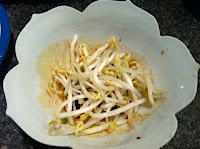 beansprouts soy sauce bowl