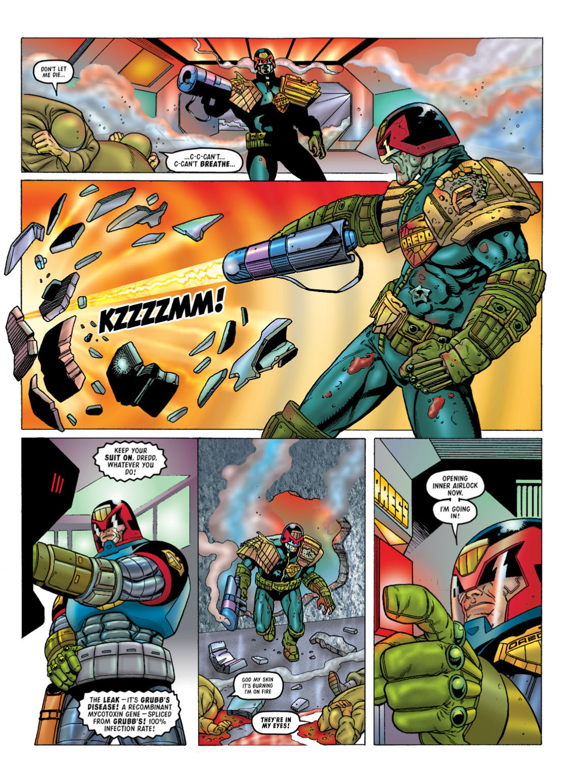 Read online Judge Dredd: The Complete Case Files comic -  Issue # TPB 25 - 275