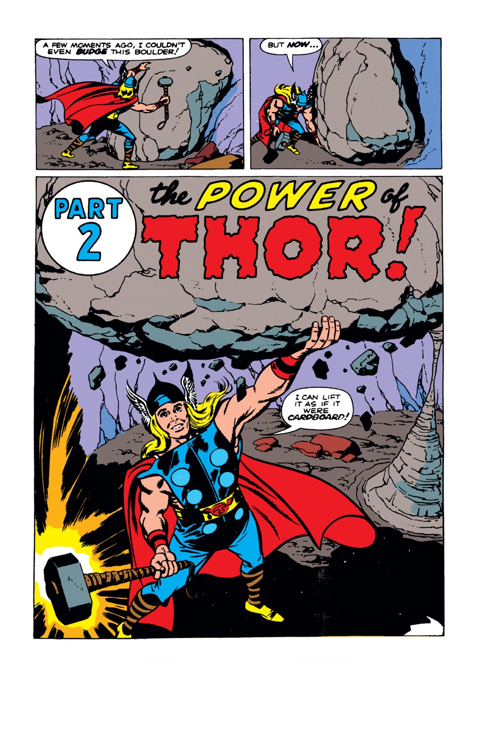 Read online Thor (1966) comic -  Issue #432 - 33