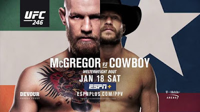 UFC 246 Prelims 18 January 2020 WEBRip 480p 600Mb x264