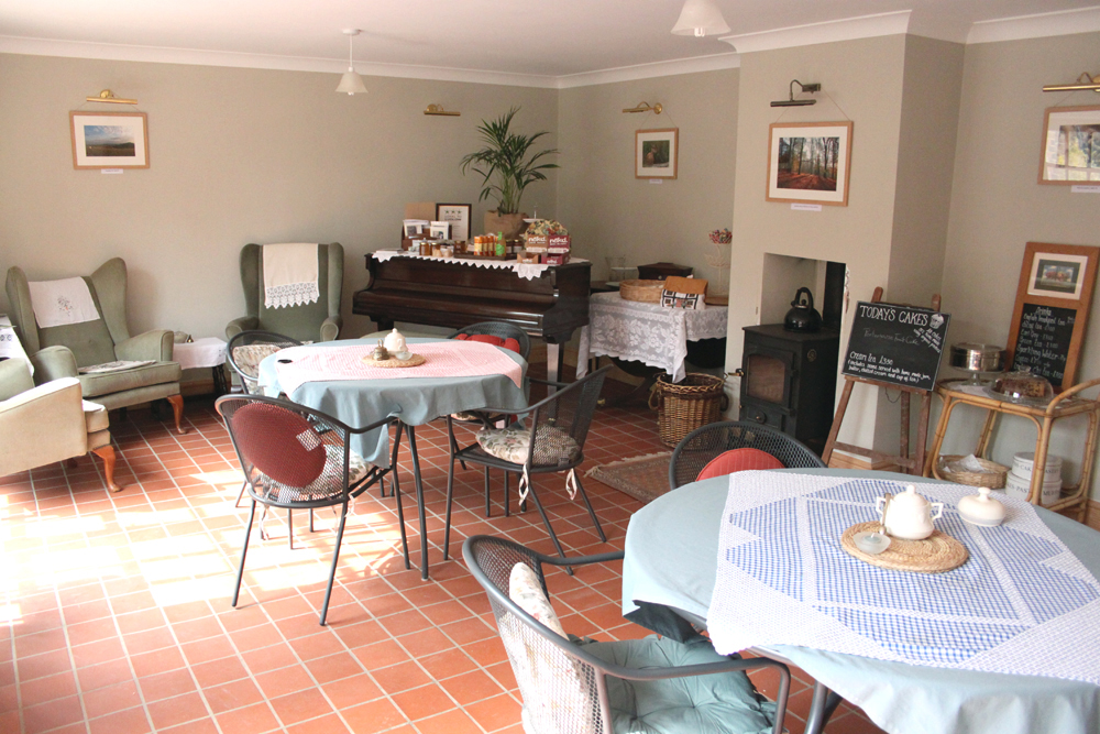 Hopesay Glebe Farm Tea Rooms