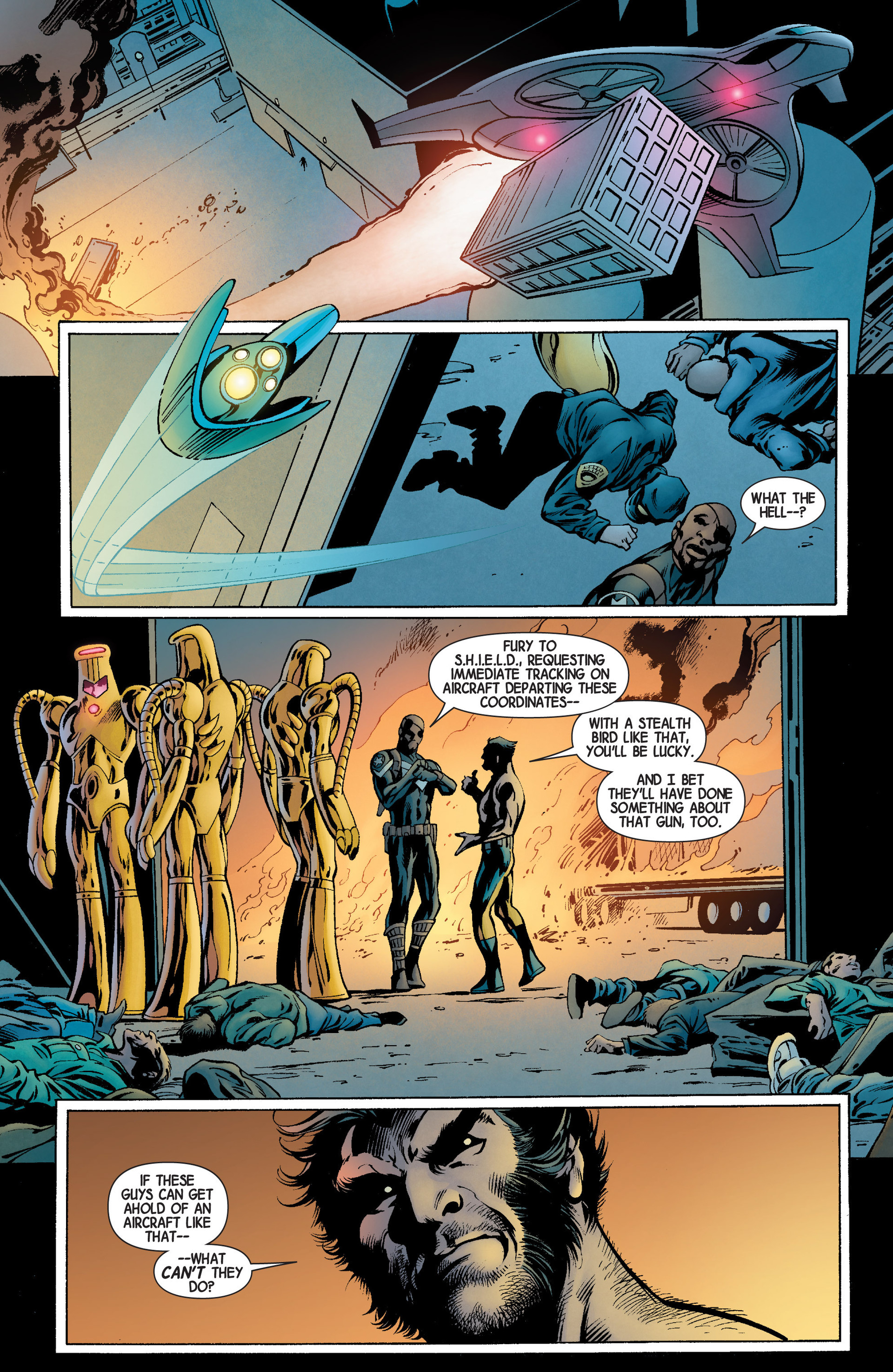 Read online Wolverine (2013) comic -  Issue #3 - 20