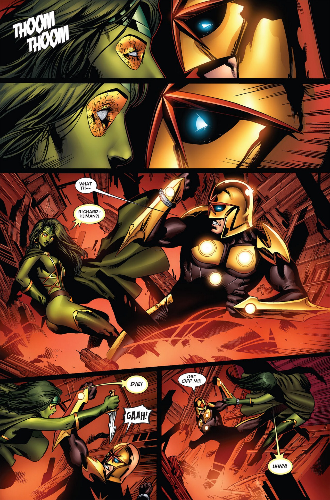 Nova (2007) Issue #10 #11 - English 4