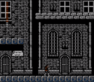 Castlevania II - Simon's Quest - Yomi town