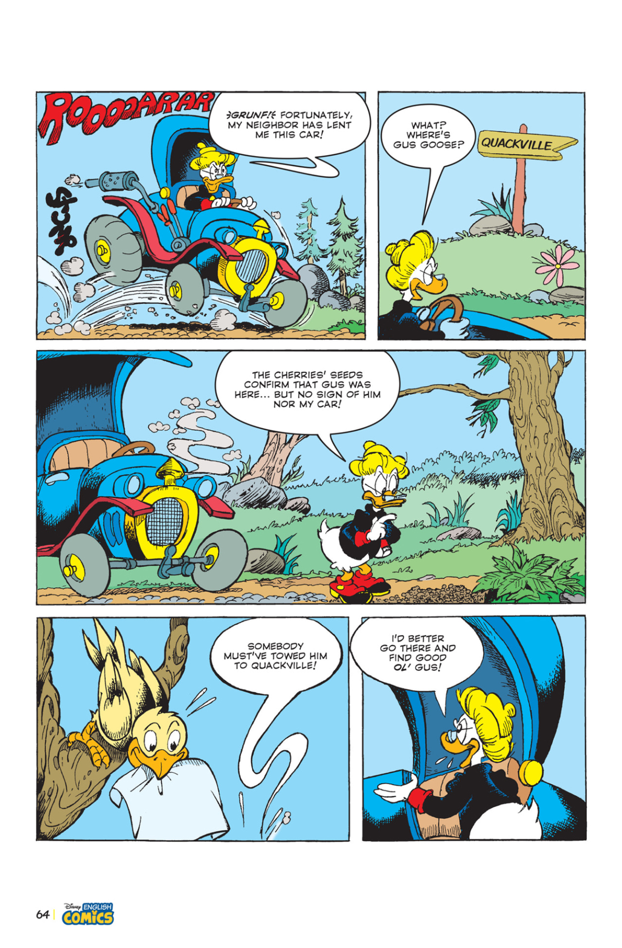 Read online Disney English Comics (2021) comic -  Issue #5 - 63