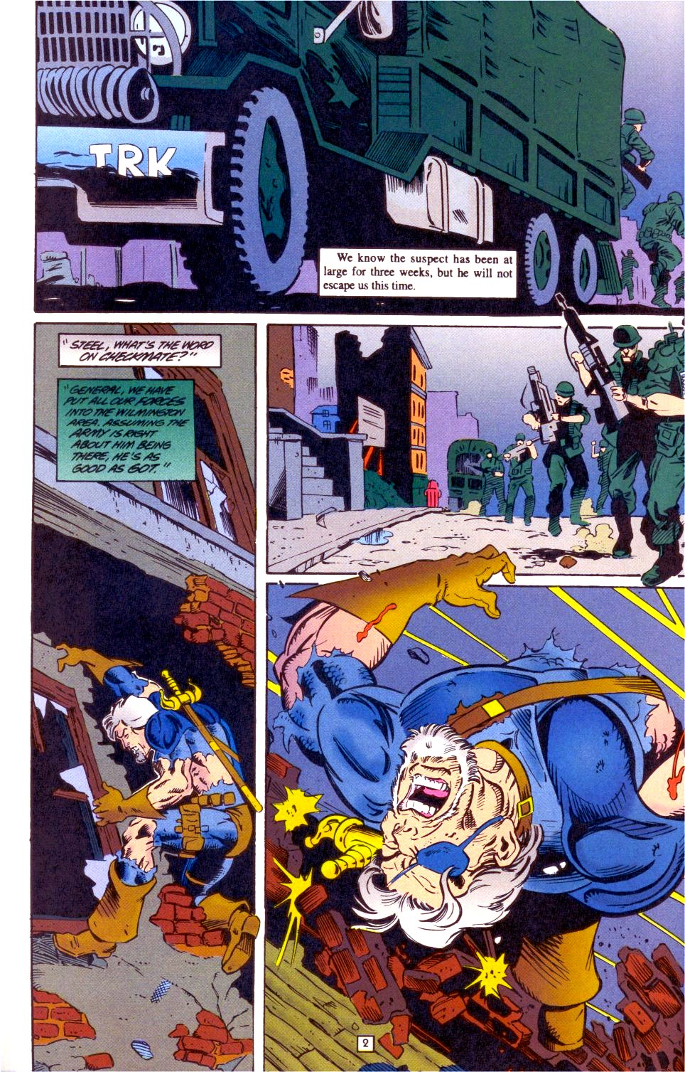 Read online Deathstroke (1991) comic -  Issue #0 - 3