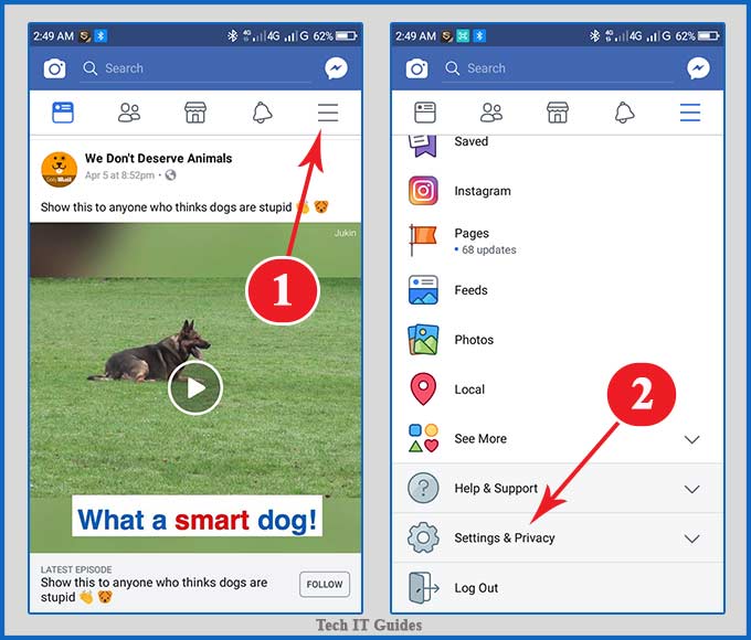 Stop Autoplay Videos on Facebook, Insta, Twitter, YouTube