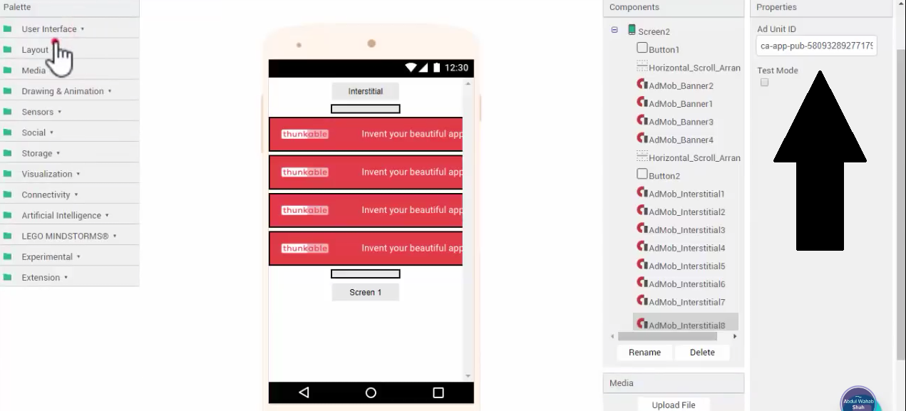 How To Put Admob Ads To Your App With Thunkable Sookbit