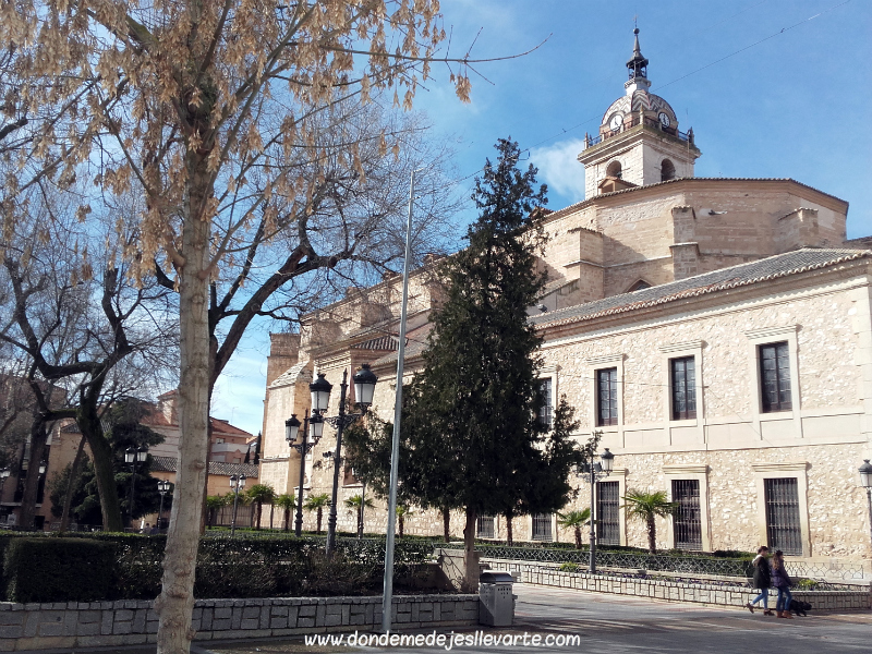 Vigilante Guardia colisión Donde me dejes llevarte: Descubriendo el casco histórico de Ciudad Real