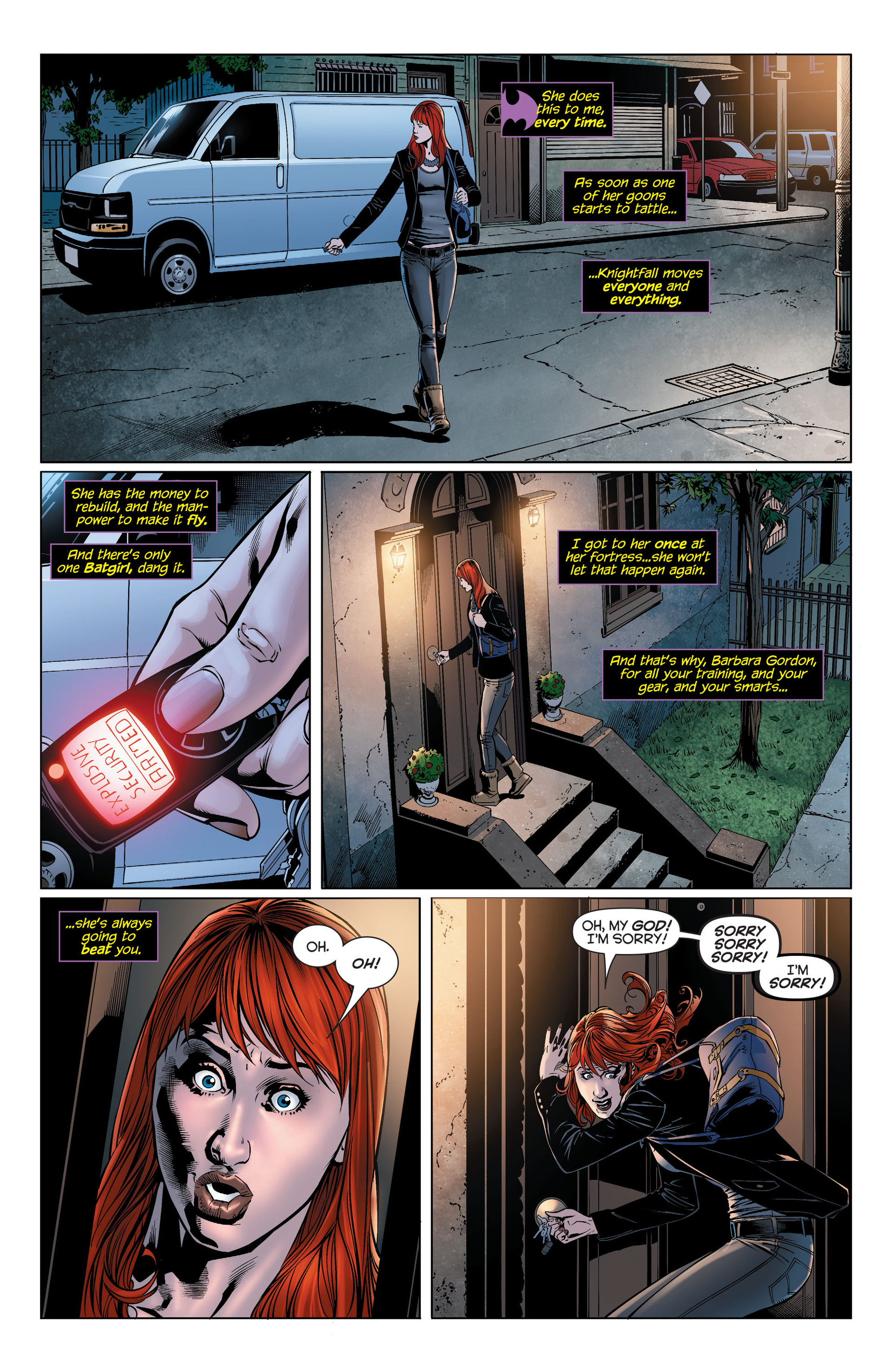 Read online Batgirl (2011) comic -  Issue #32 - 8
