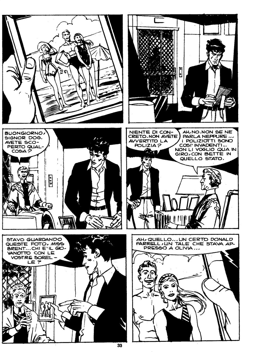 Dylan Dog (1986) issue 35 - Page 30