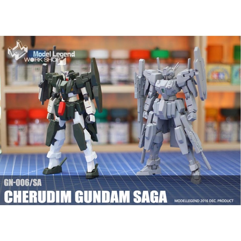 Model Legend HG 1/144 Cherudim Gundam Saga [Resin Conversion Kit