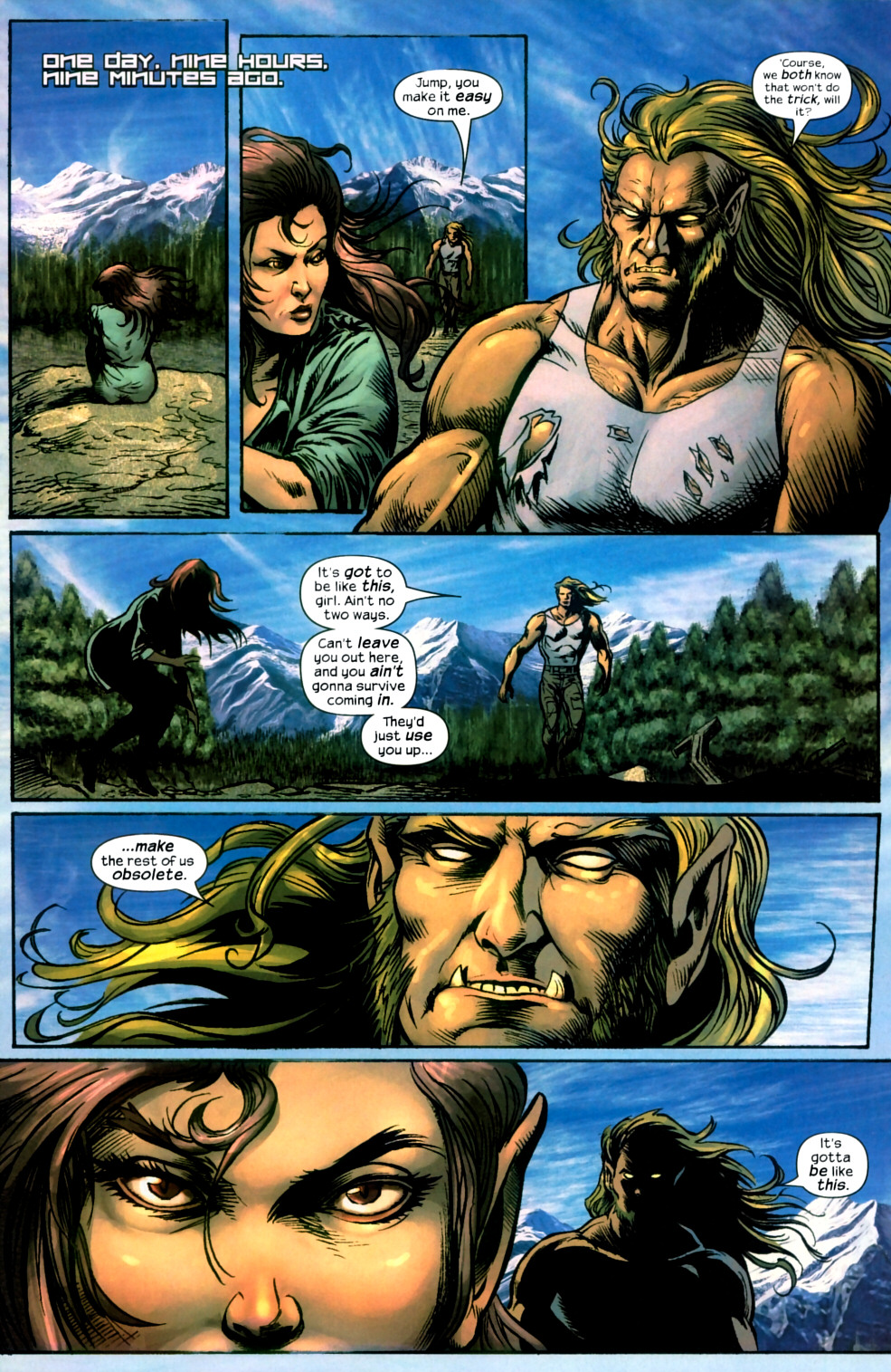 Wolverine (2003) issue 19 - Page 16