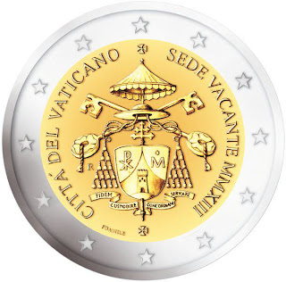 Vatikaanivaltio erikoiseuro Sedisvakanssi  Sede Vacante 2013