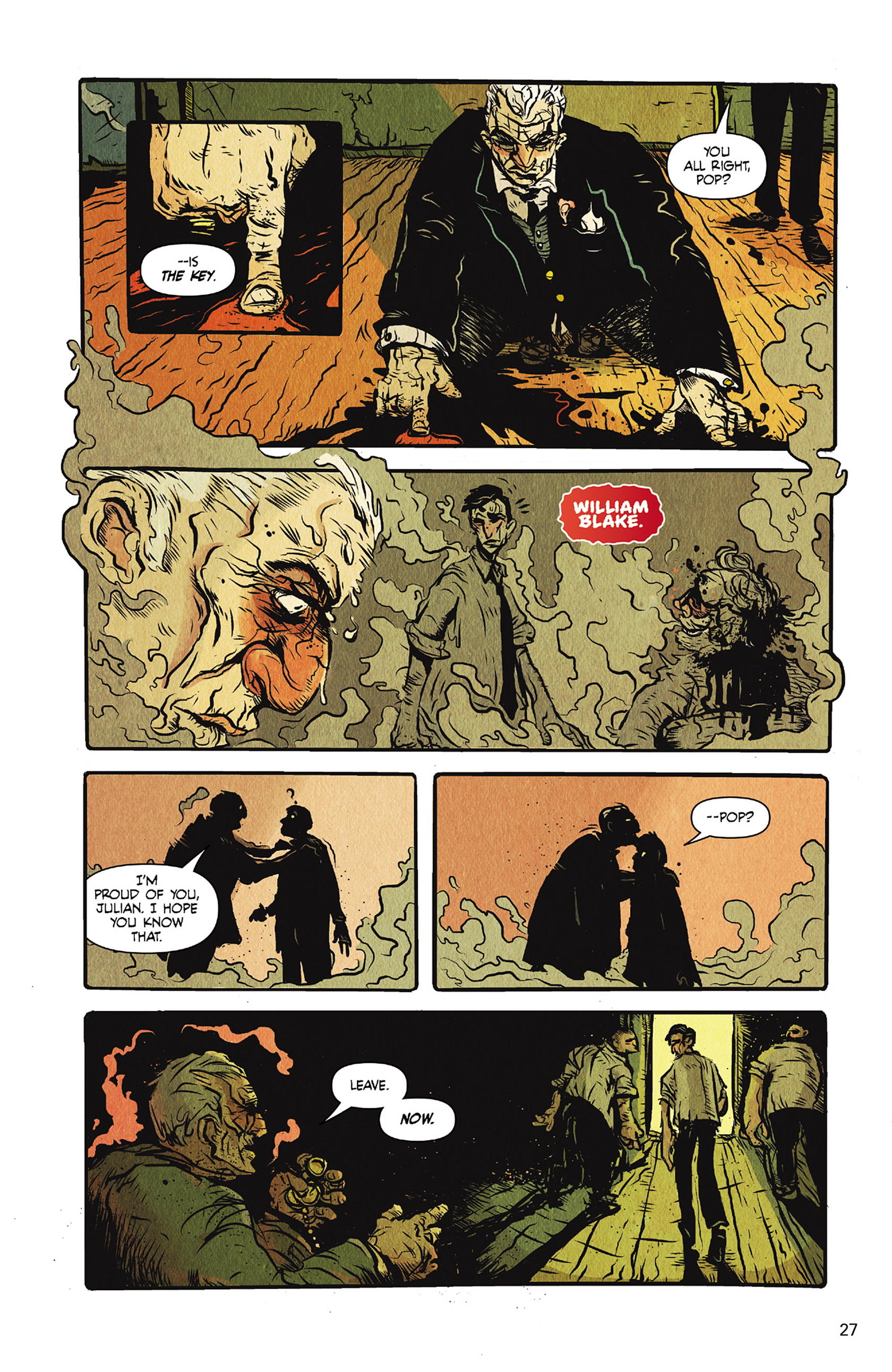 Read online Dark Horse Presents (2014) comic -  Issue #11 - 29