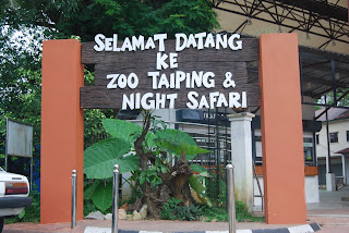 Zoo Taiping & Night Safari: b4 Entrance Gate