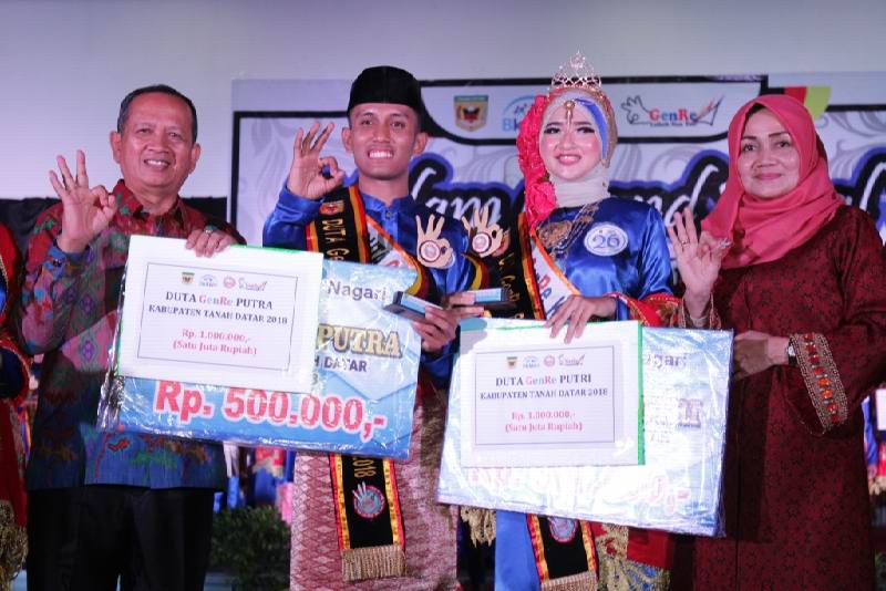Perdana Tanah Datar Pilih Duta Genre Sma Negeri 1 Sungayang