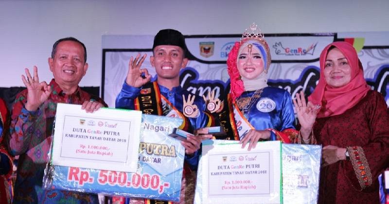 Perdana Tanah Datar Pilih Duta Genre Sma Negeri 1 Sungayang