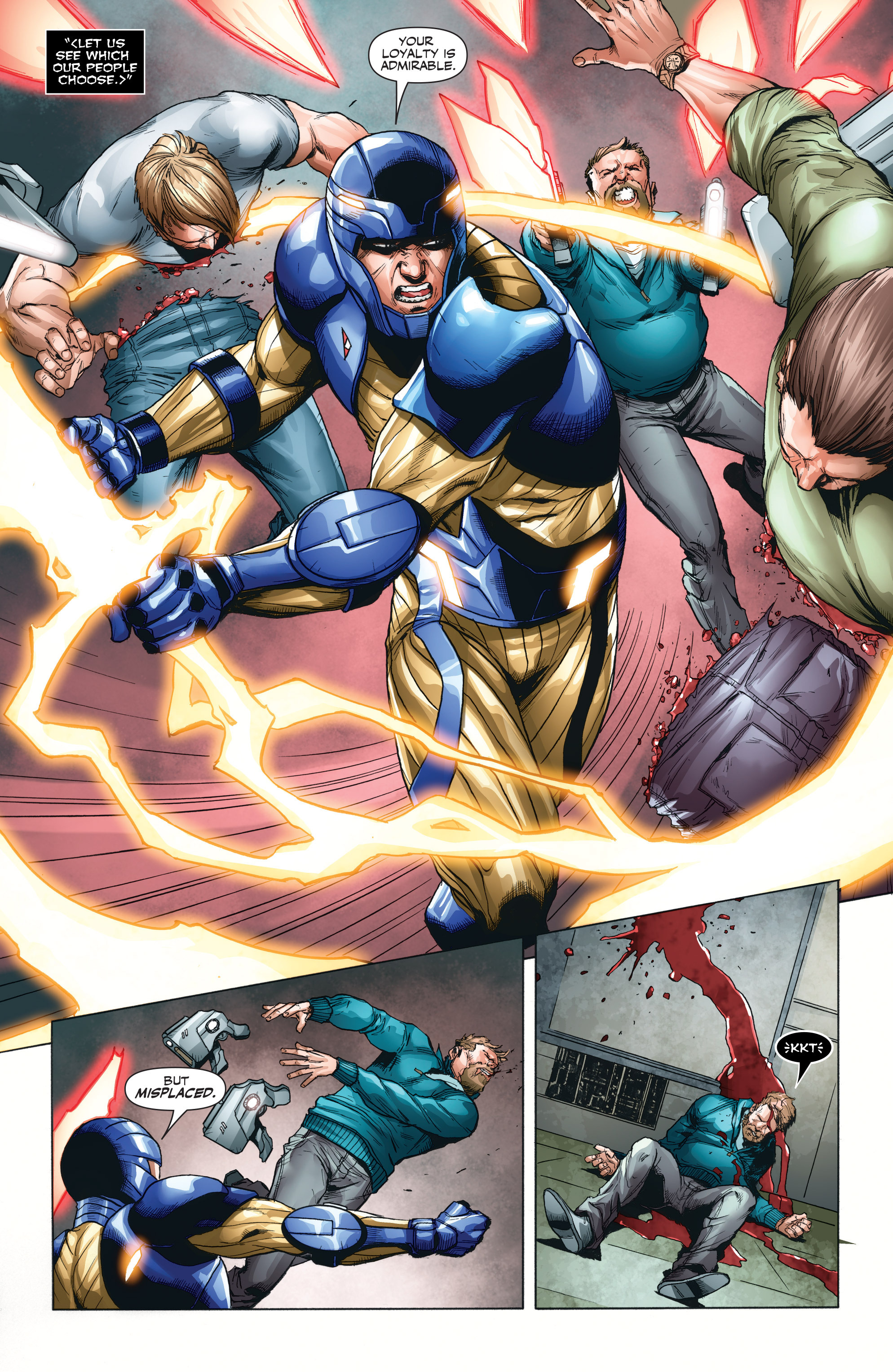 Read online X-O Manowar (2012) comic -  Issue #45 - 9