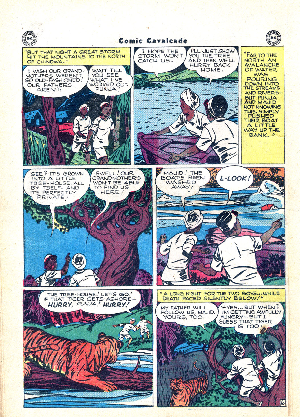 Read online Comic Cavalcade comic -  Issue #14 - 22