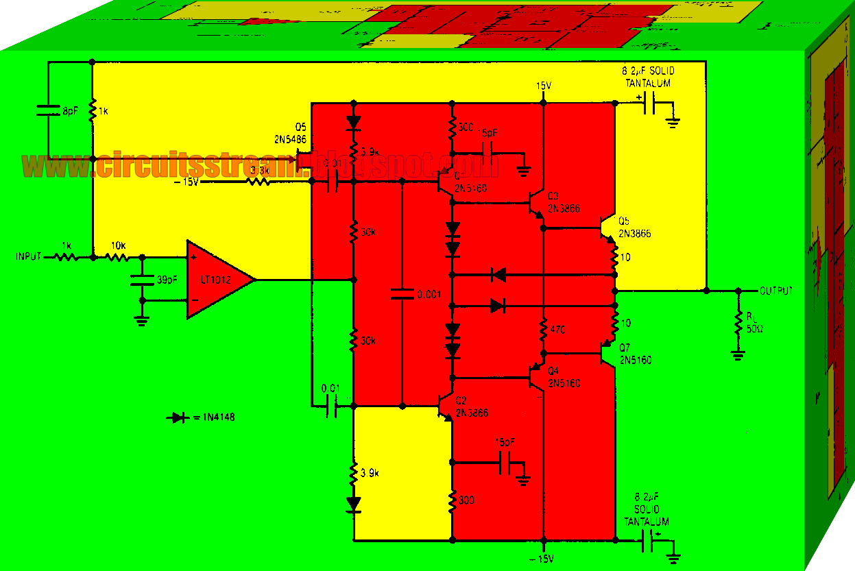 Build a Current Booster Circuit Diagram | Electronic Circuit Diagrams & Schematics