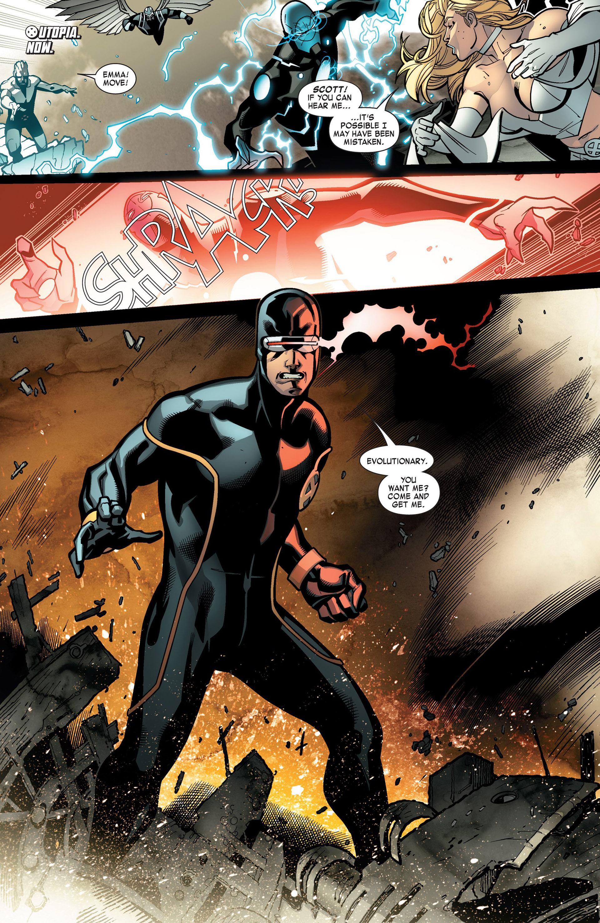 Read online X-Men (2010) comic -  Issue #14 - 20