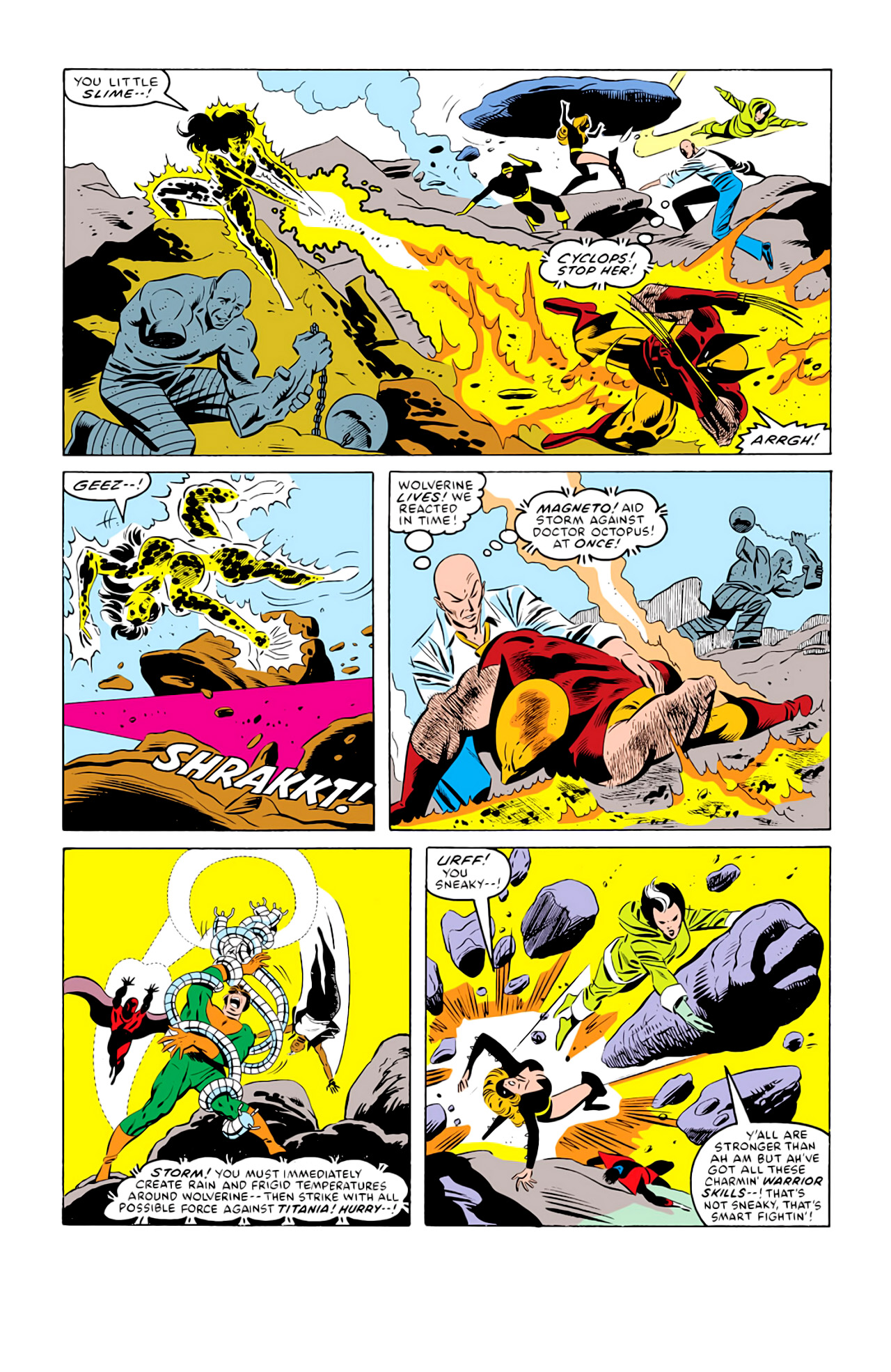 Read online Captain America (1968) comic -  Issue #292h - 12