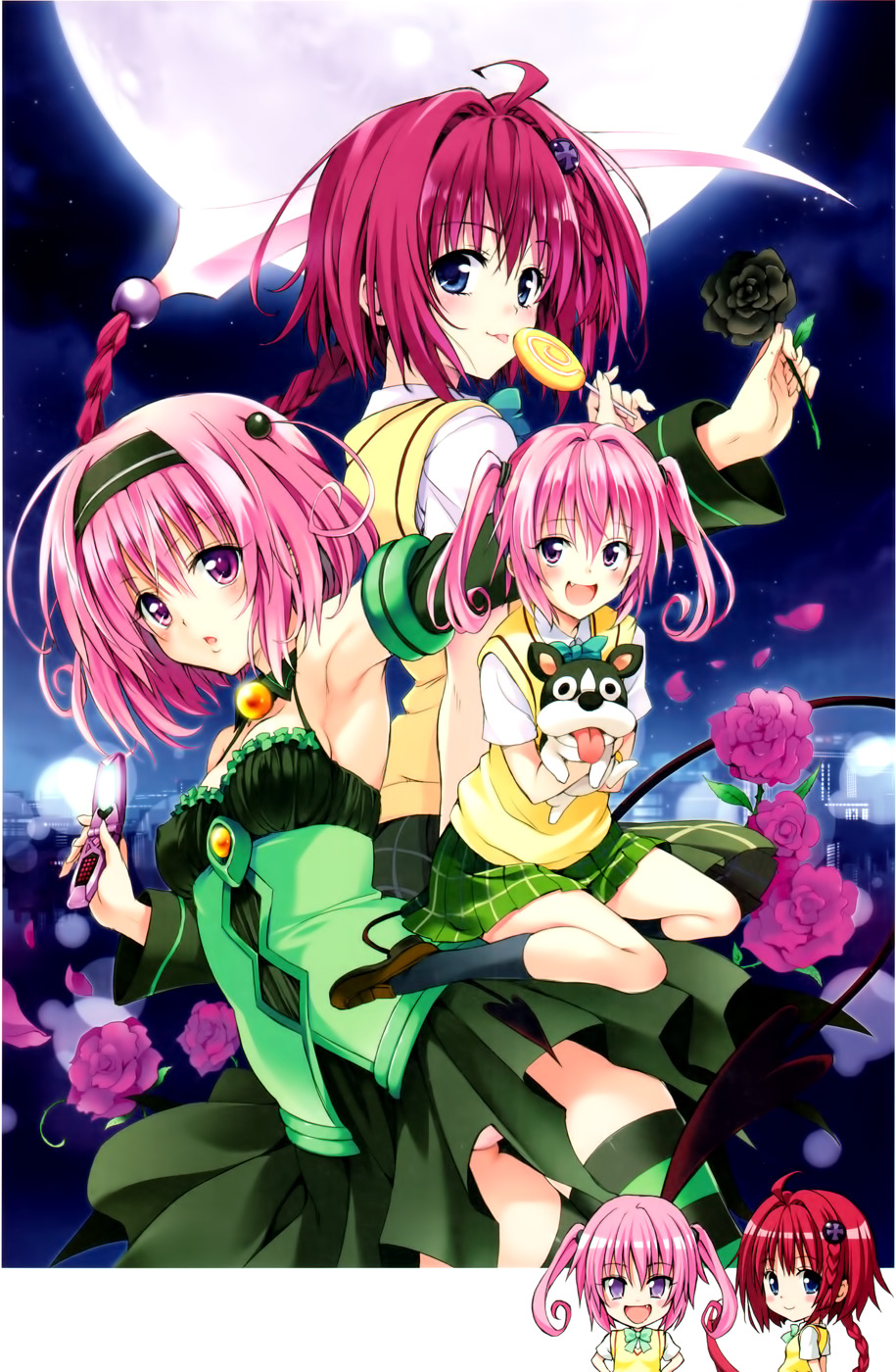 To Love-Ru Darkness Venus Chapter 2 - HolyManga.net