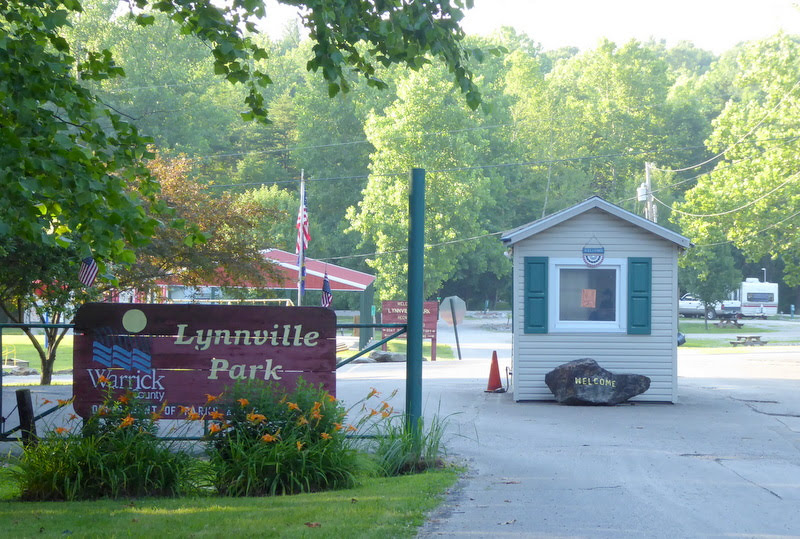 Retired Nomads Lynnville Park Campground Lynnville, Indiana
