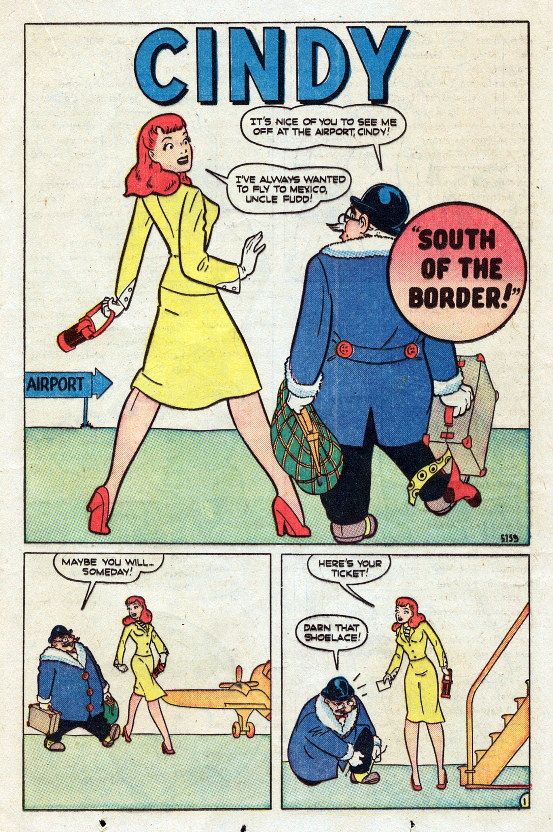 Read online Cindy Comics comic -  Issue #37 - 25