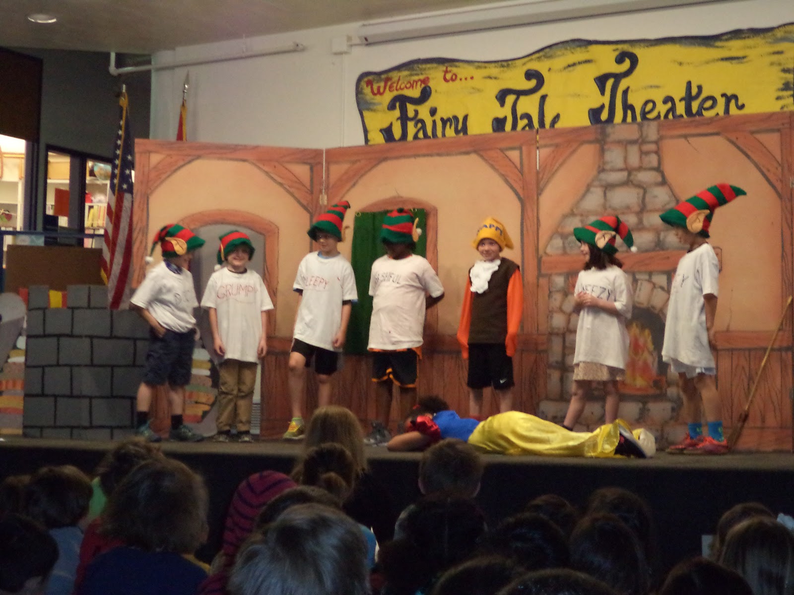 1617 First Grade Fairy Tale Theater